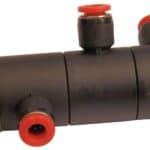 3 VÅNINGS BANJO 6MM 3/8"UTV