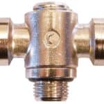 PA KOPPLING-T 6MM-G1/8" UTV