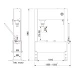 VERKSTADSPRESS P60EH1-D3 - Bild 4