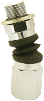 SVIRVEL LUFT PCL 1/4"INxUT/GUM