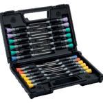 Skruvmejselset - precisionsmejslar - 24-delar