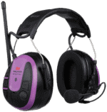 Peltor WS ALERT XPI+ Hjässbygel, Radio RDS
