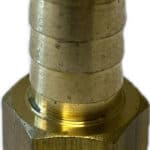 SLANGFÄSTE 3/8" INVx1/2" SLANG