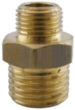 SEXKANTNIPPEL 1/4"x1/8" UTV G