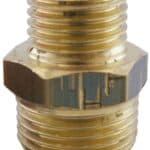 SEXKANTNIPPEL 3/8"x1/4" UTV G