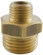 SEXKANTNIPPEL 1/2"x1/4" UTV G