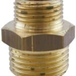 SEXKANTNIPPEL 1/2"x3/8" UTV G