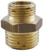 SEXKANTNIPPEL 1/2"x3/8" UTV G