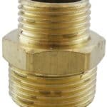 SEXKANTNIPPEL 3/4"x1/2" UTV G