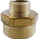 SEXKANTNIPPEL 1"x1/2" UTV G