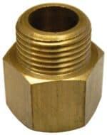 NIPPEL 3/8" INVxUTV G