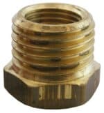 BUSSNING 1/4"x1/8" UTVxINV G