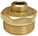 SEXKANTNIPPEL 1 1/4"x1/2" UTV