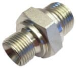 SEXKANTNIPPEL STÅL 3/8"x1/2" U