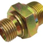 SEXKANTNIPPEL STÅL 1/2"x3/4" U