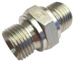 SEXKANTNIPPEL STÅL 1/2" UTV