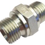 SEXKANTNIPPEL STÅL 1/2" UTV