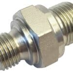 SEXKANTNIPPEL STÅL 1/4"x3/8" U