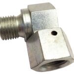 NIPPEL STÅL 1/4"UF x 1/4"IF