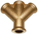 Y-RÖR 4-VÄG 3/8" INV R10