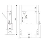 VERKSTADSPRESS PJ20H - Bild 4