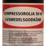 KOMPRESSOROLJA 68 LIVSMEDEL 1L