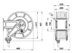 SLANGVINDA FETT 400B 1/4" 20M - Bild 2