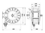 SLANGVINDA 10B 3/4" 15M DIESEL - Bild 2