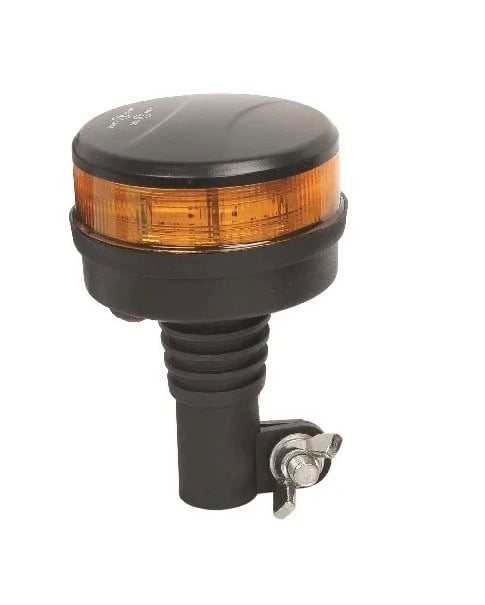 809051 Varningsljus roter/stolpe 12-24V - Bild 1