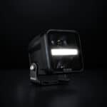 Arbetsljus 37w led siberia QB qube light