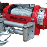 Vinsch WW 3629 Kg EN Hydraulisk, Stålvajer