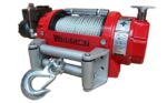 Vinsch WW 3629 Kg EN Hydraulisk, Stålvajer