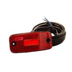 Positionsljus Röd LED 12-24V