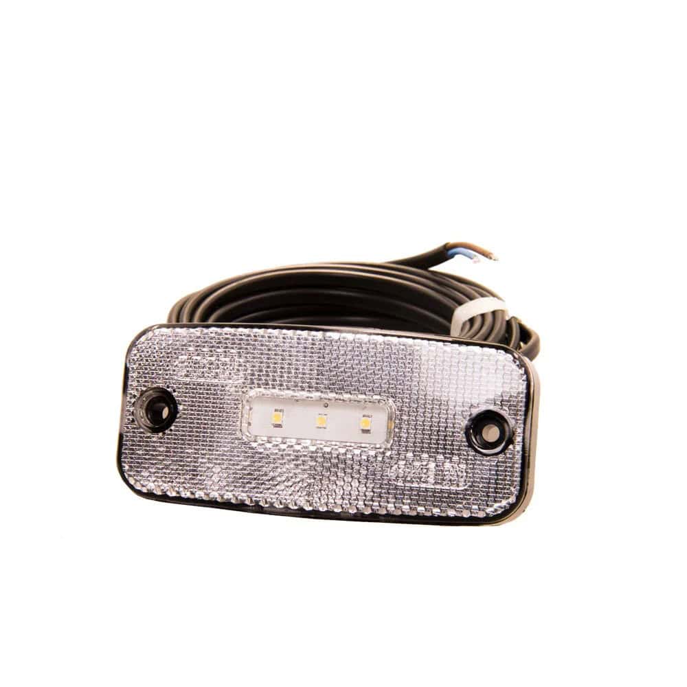 810132 Positionsljus Vit LED 12-24V - Bild 1