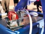 VATTENPUMP HONDA WX 10 - Bild 4
