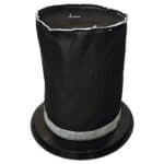 BRANDFILTER MED RING WS15