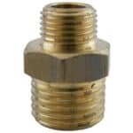 SEXKANTNIPPEL 1/4"x1/8" UTV G - Bild 2