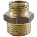 SEXKANTNIPPEL 1/2"x3/8" UTV G - Bild 2