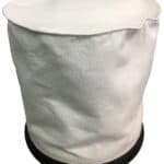 POLYESTERFILTER MED RING