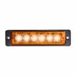 Blixtljus Slim 12-24V 6LEDx3W