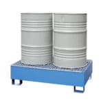 SPILLOLJEUPPSAMLARE FÖR 2 FAT