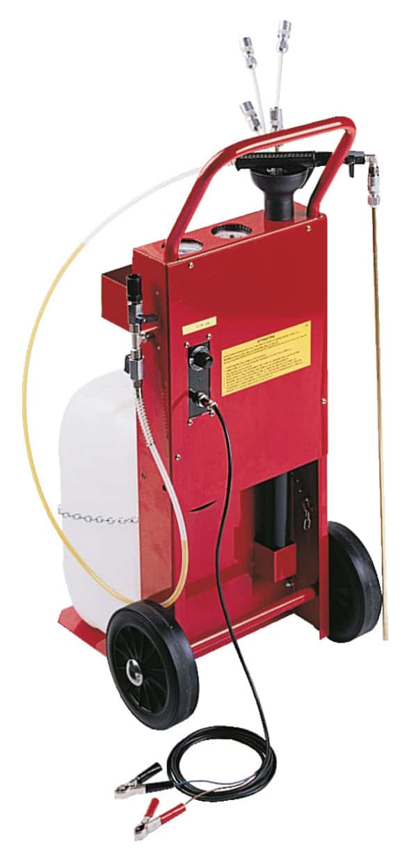 8503012 ELEKTRISK OLJESUG 12V - Bild 1