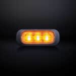 Blixtljus orange 3 led dark knight - Bild 2