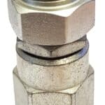 SVIRVEL  RAK  FETT 1/4"