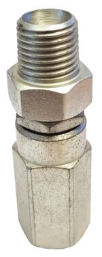 SVIRVEL  RAK  FETT 1/4"