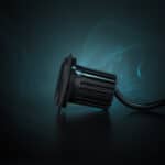 Varningsljus dark knight gloria rökfärgad lins - Bild 2