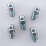 SMÖRJNIPPEL M6x1 RAK 5 ST