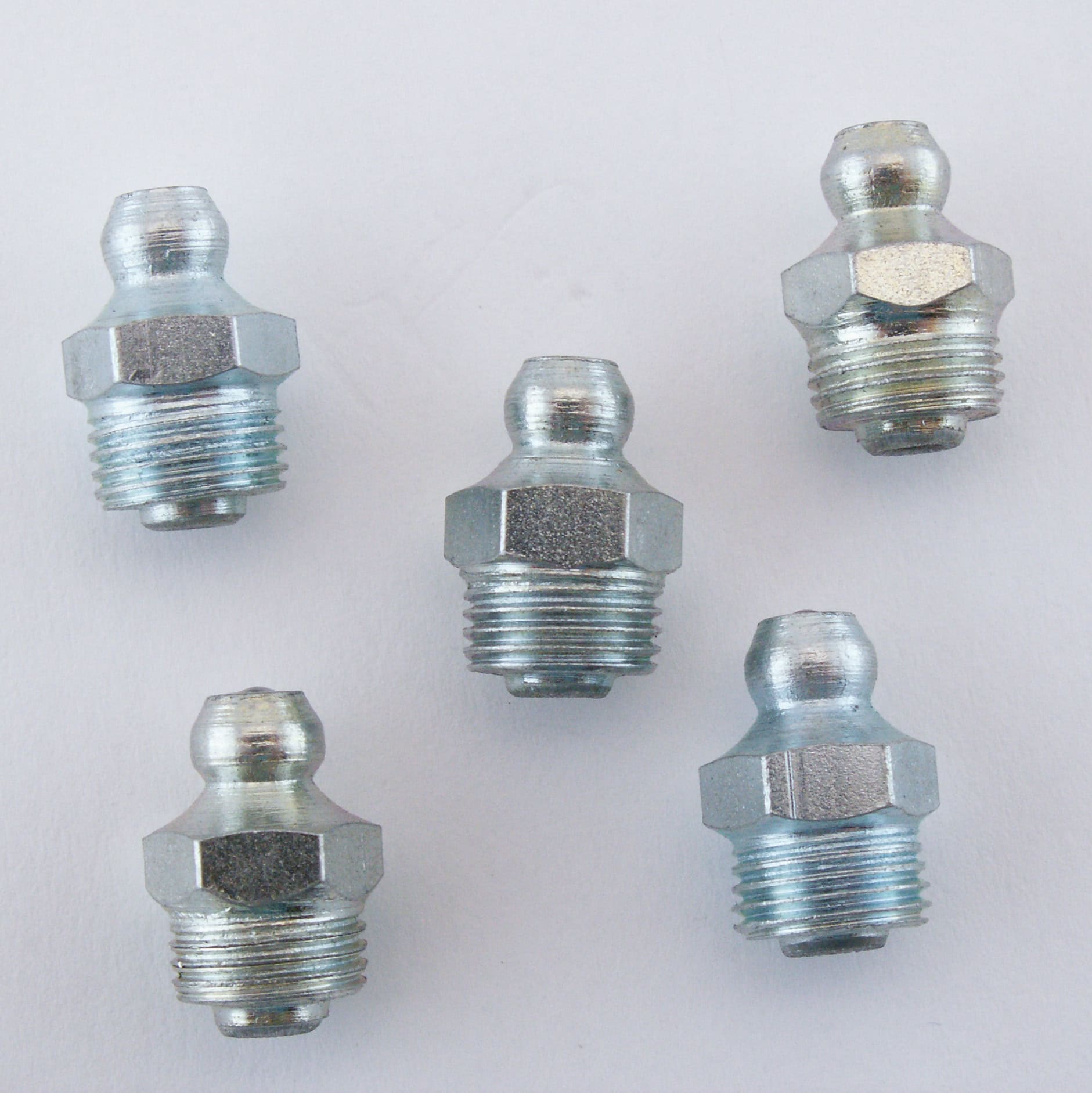 8511600 SMÖRJNIPPEL 1/8" RAK 5 ST - Bild 1
