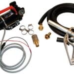 DIESELPUMP 50L/MIN 12V KOMPLET