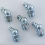 SMÖRJNIPPEL M10x1 45° 5 ST - Bild 2